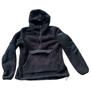 The North face Fleece gray sweater jacket Womens Small